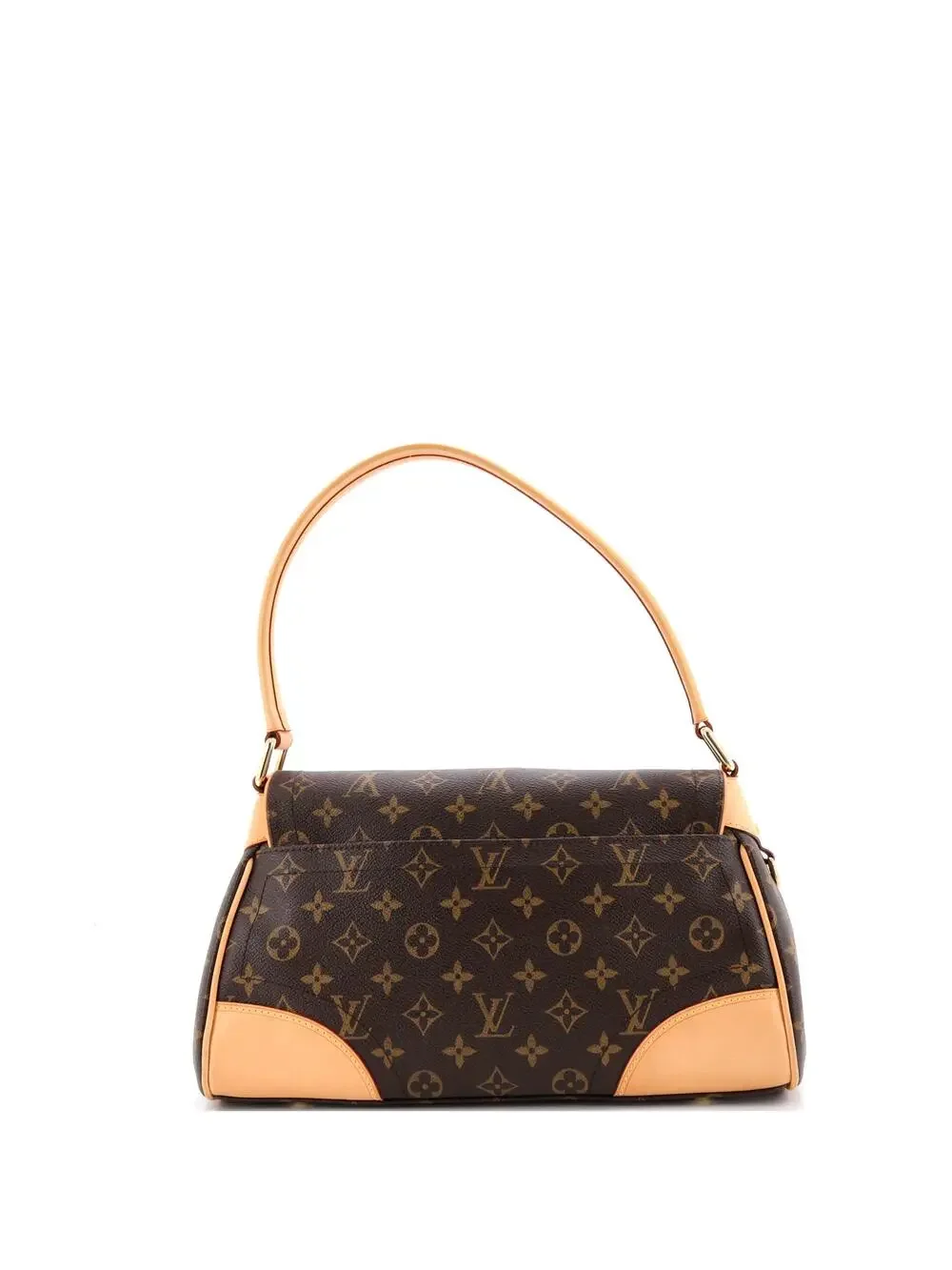 Louis Vuitton Beverly Handbag Canvas Mm #285819L14B
